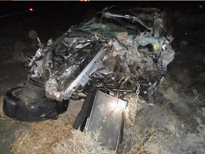 Road Open After Fatal Rollover Crash Near Pyramid Way