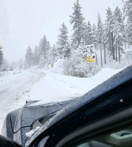 Mt. Rose Highway closure