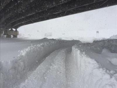 Buffalo Snow Causing Roof Collapses, Other Damages