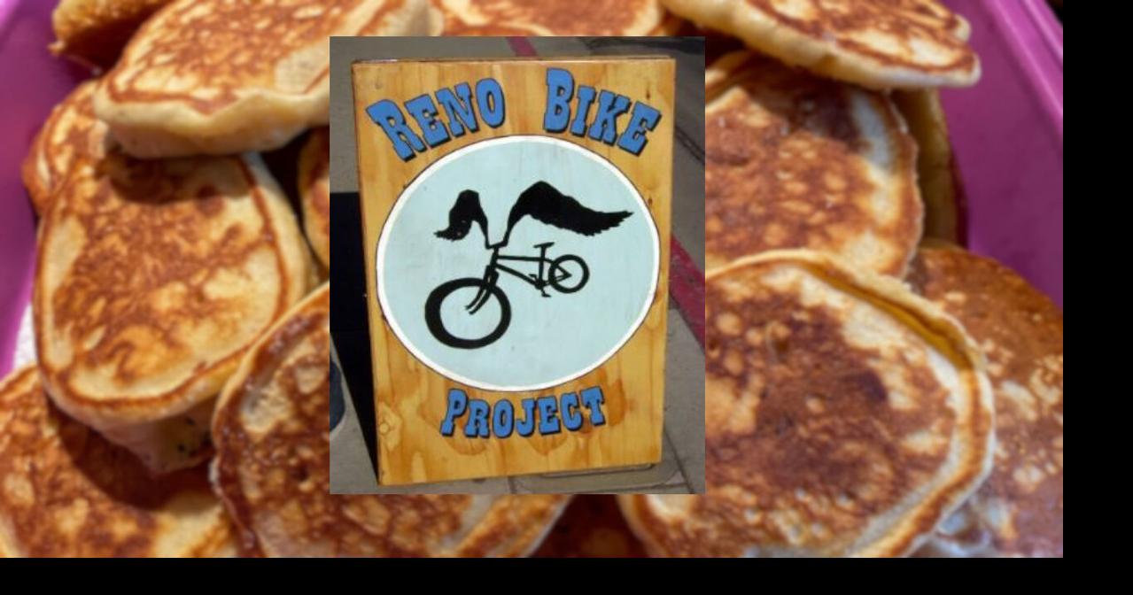 Reno Bike Project hosts free pancake feed for Bike to Work Day ...
