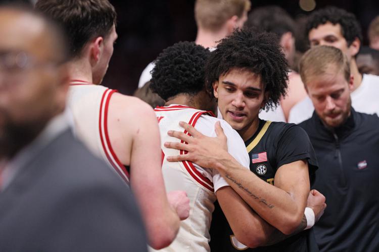 NCAA Vanderbilt Nebraska Basketball