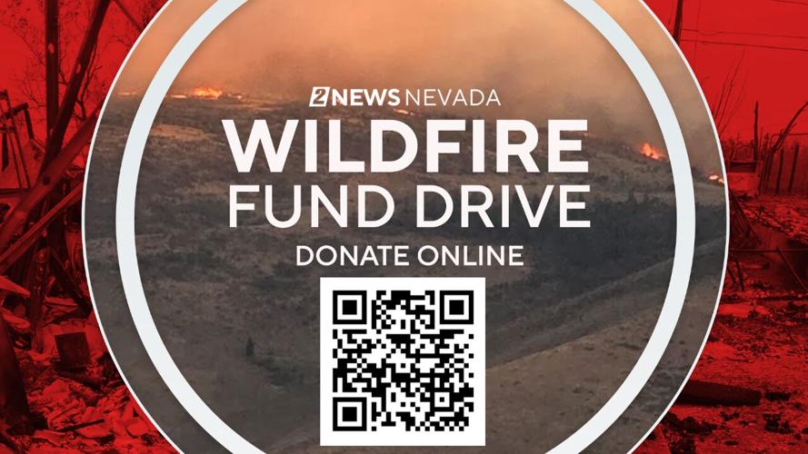 Wildfire Fund Drive End of Drive Donate online web image