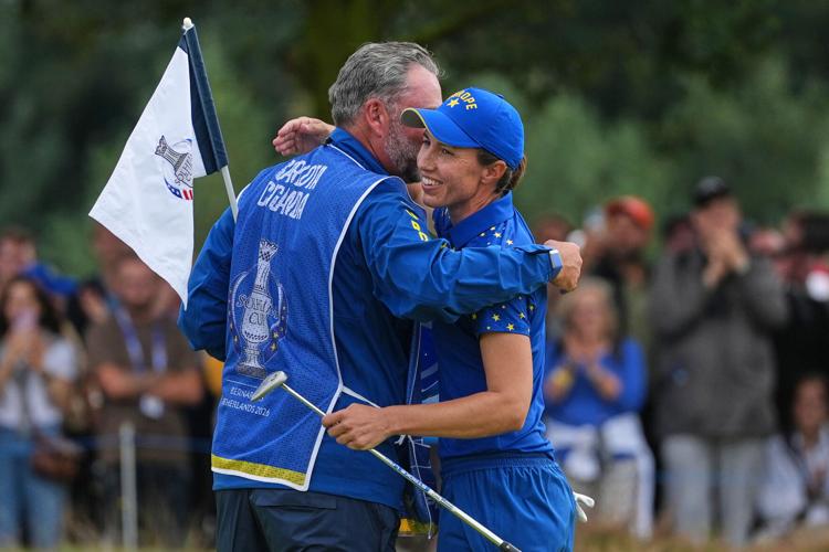 Netherlands Solheim Cup Golf