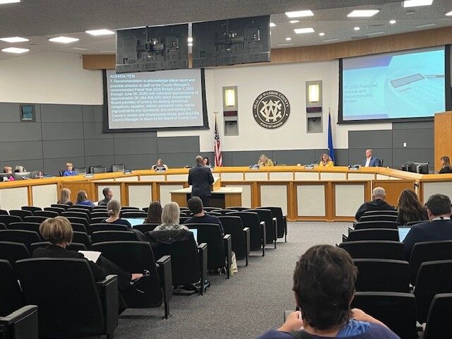 Washoe County Commissioners Meeting - 4-15-25