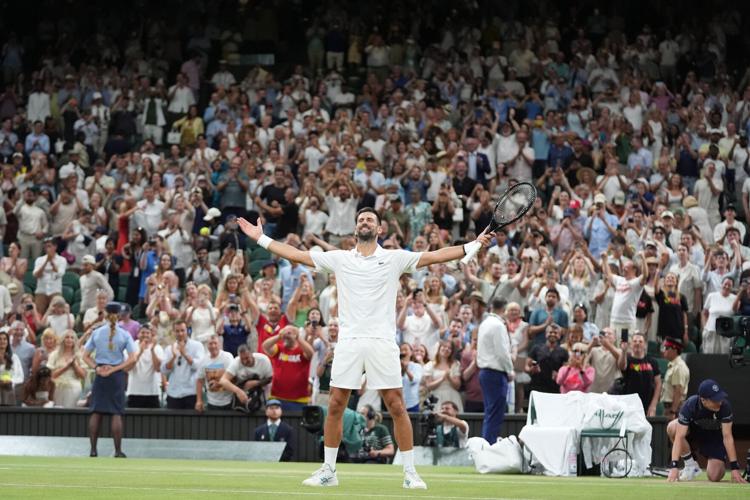 Britain Wimbledon Tennis