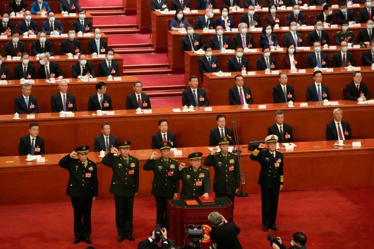 China Congress Military