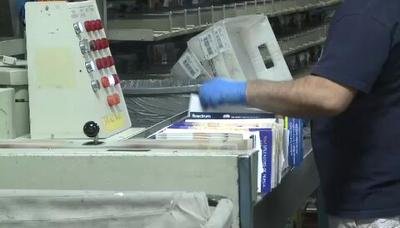 Christmas Mail Increases as Holiday Nears