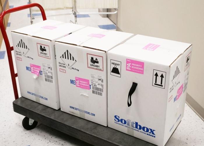 Governor Sisolak Shares Images of First Pfizer Vaccine Shipment in Nevada