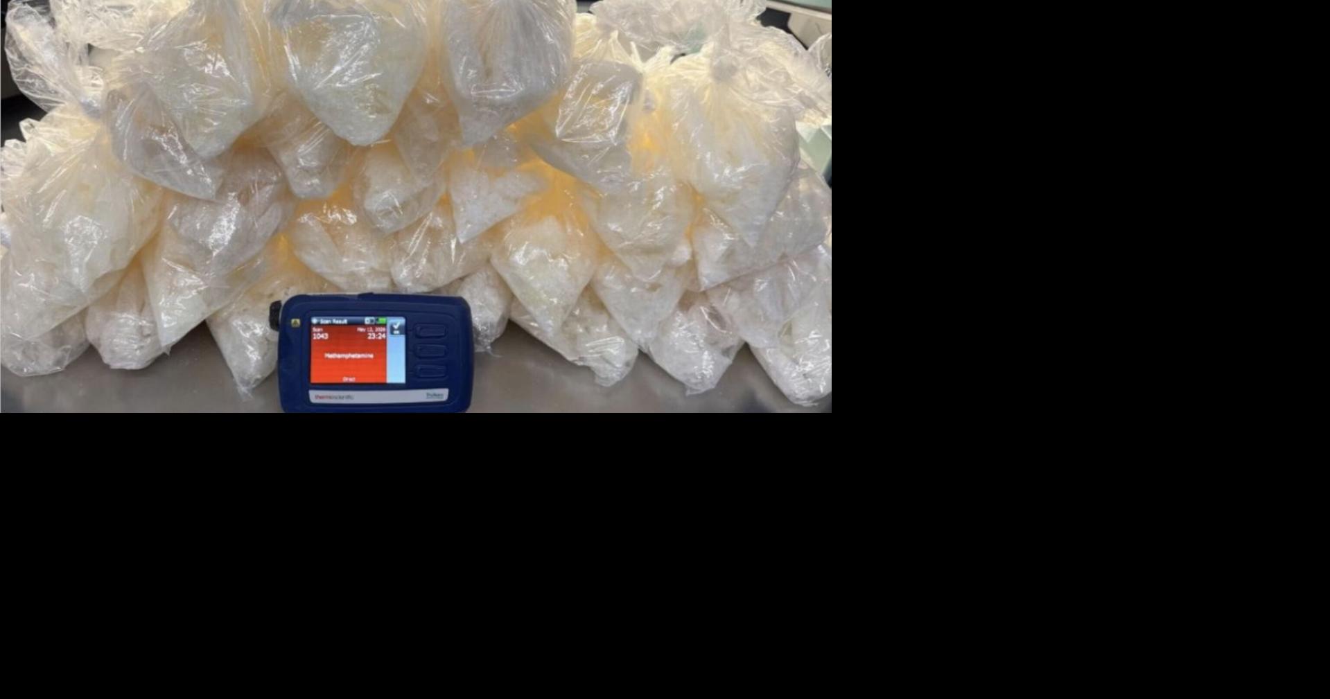 Deputies arrest man with 29 pounds of meth after traffic stop | Local ...