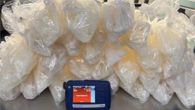 Meth bust