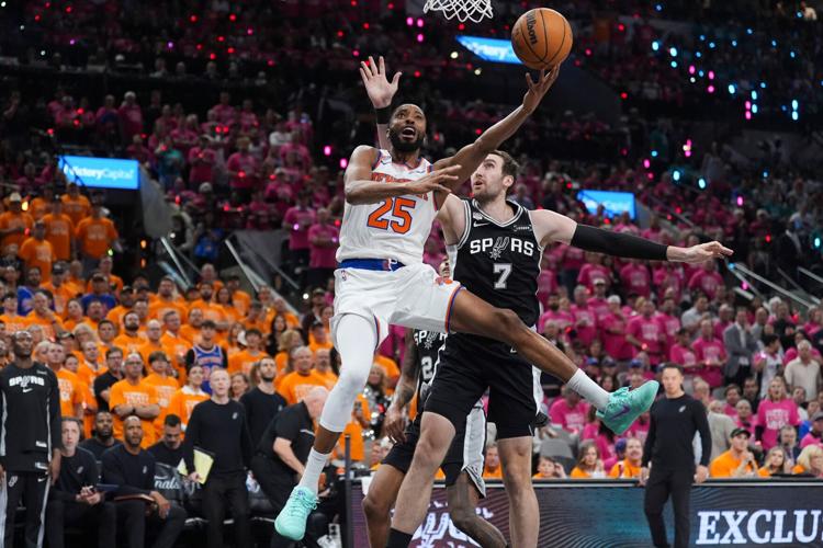 NBA Finals Knicks Spurs Basketball