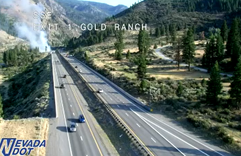 Gold Ranch Traffic Camera