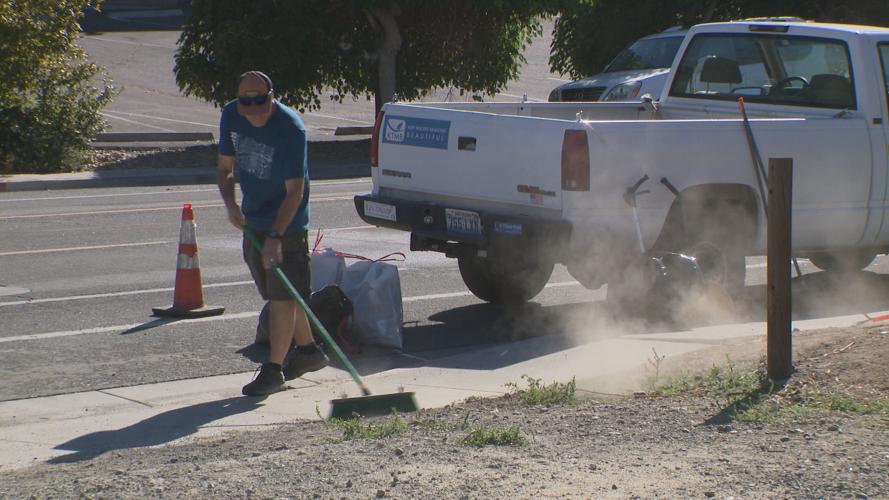 Small Businesses Join Together to Clean up Midtown Reno