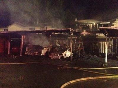 Fire Damages Several Units at the Smithridge Park Condominiums