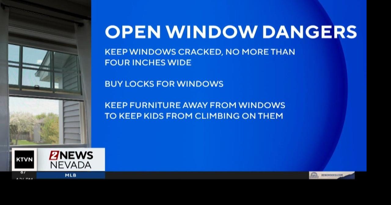 Renown Children's Hospital provides safety tips after trend of window ...