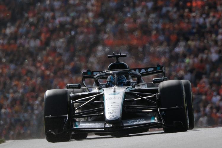 Netherlands F1 GP Auto Racing