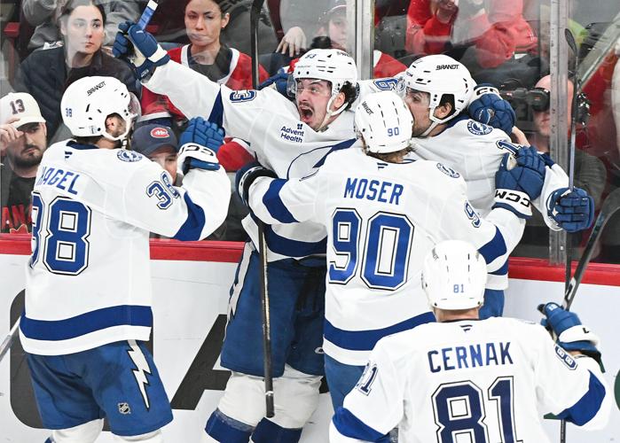 Lightning Canadiens Hockey