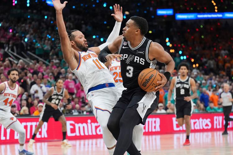 NBA Finals Knicks Spurs Basketball