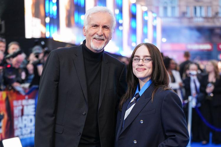 ADDITION APTOPIX Britain Billie Eilish – Hit Me Hard and Soft: The Tour (Live in 3D) Screening