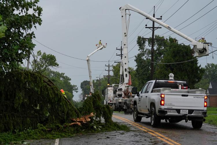 US Ohio Extreme Weather