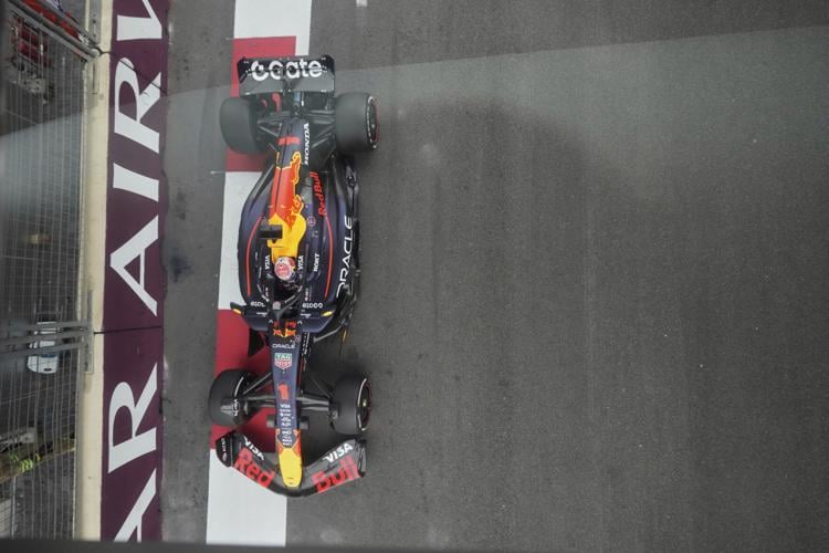Azerbaijan F1 GP Auto Racing