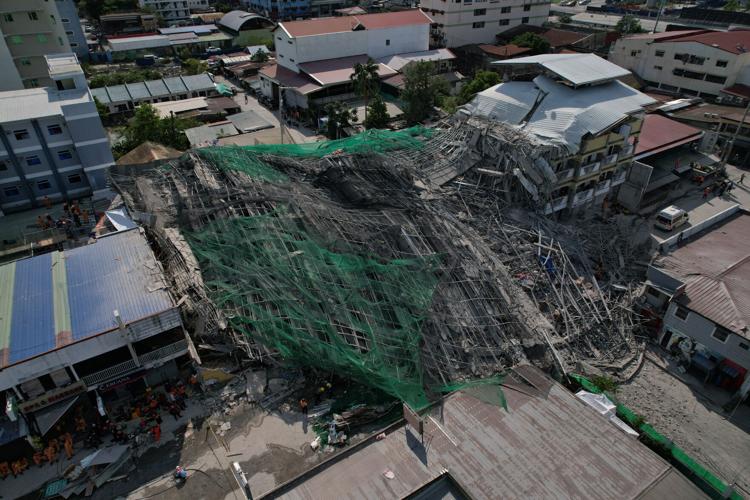 Philippines Building Collapse