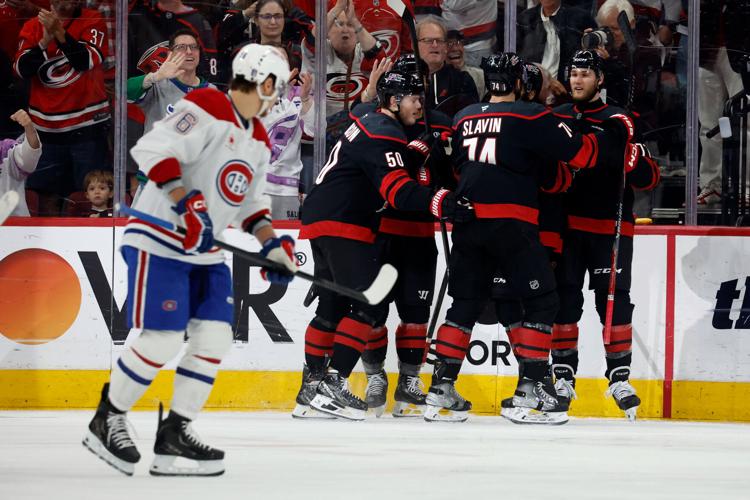 Canadiens Hurricanes Hockey