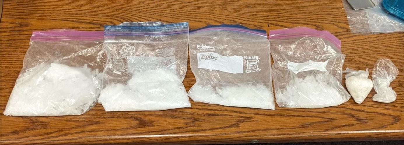 Drug seizure