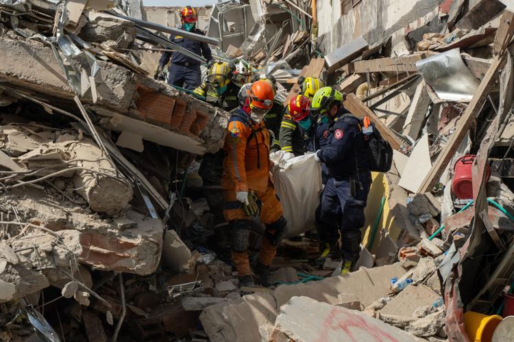 Colombia Earthquake