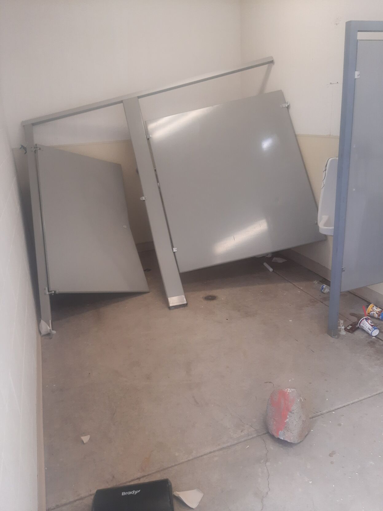 Facilities Department reports Increased Vandalism Throughout Lyon County