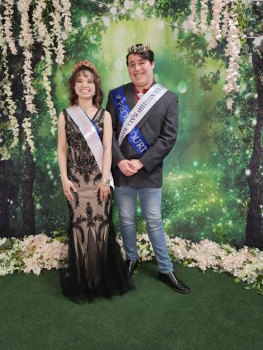 2024 Carson High School Prom King and Queen