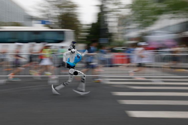 China Robot Marathon