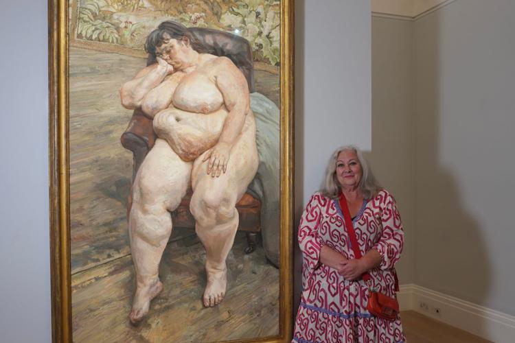 Britain Lucian Freud Model