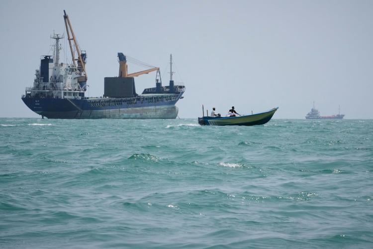 APTOPIX Iran War Strait of Hormuz