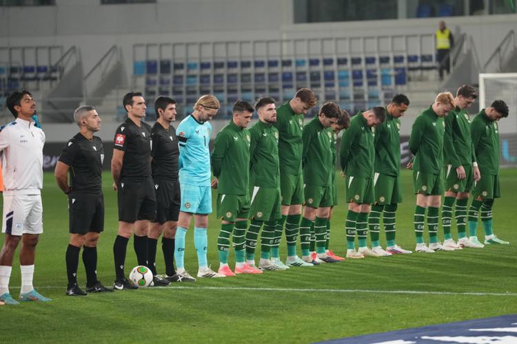 Ireland Israel Nations League Soccer