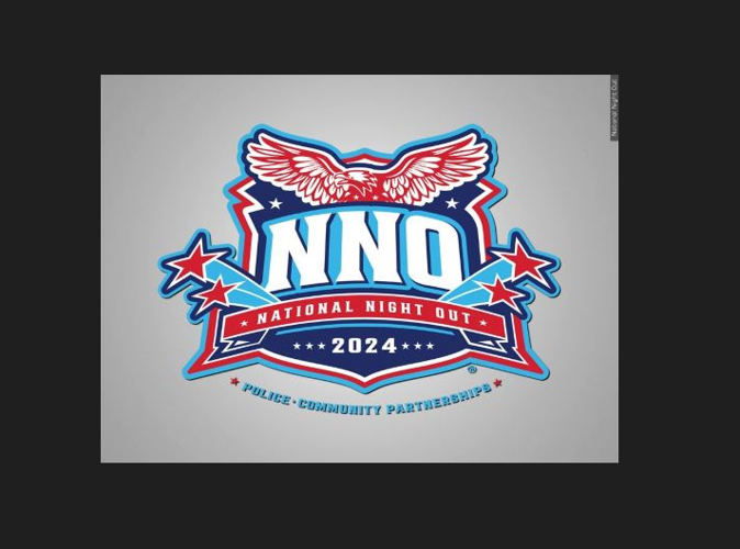 National Night Out 2024 Logo