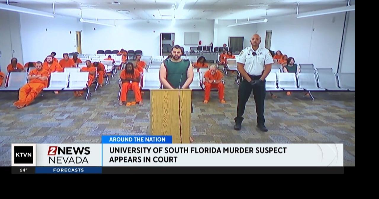 Former student at University of South Florida charged with killing ...