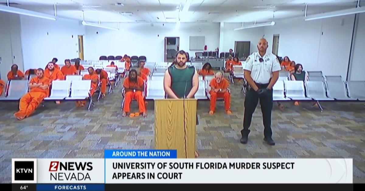 Joshua Ramsawmy Former student at University of South Florida charged with killing ...