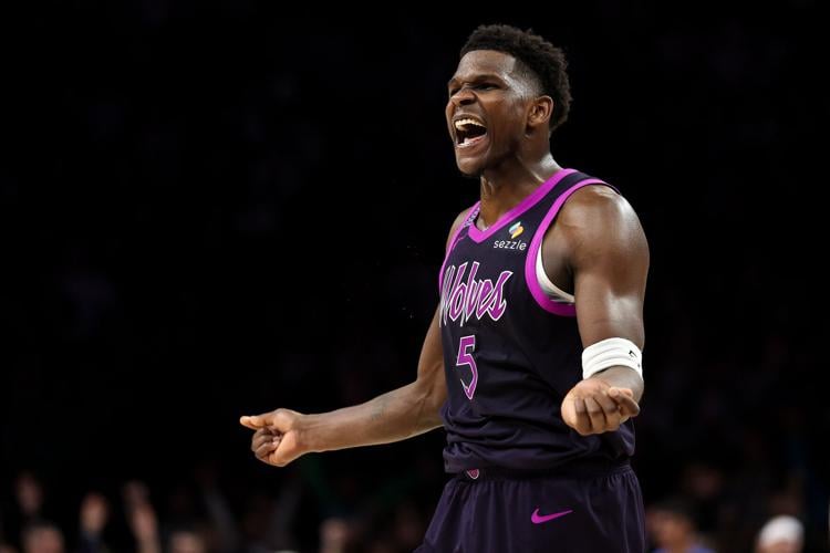 Thunder Timberwolves Basketball