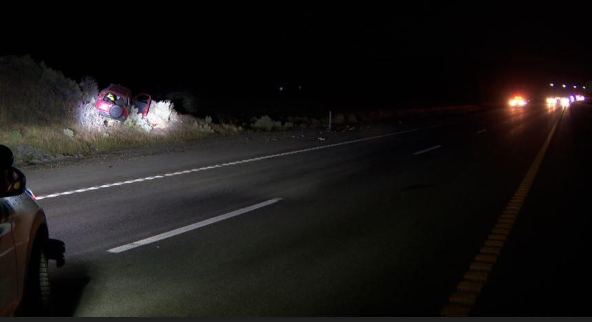 White Lake Parkway crash
