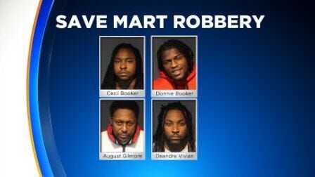 Reno Police Arrest Four Men in Save Mart Robbery Case