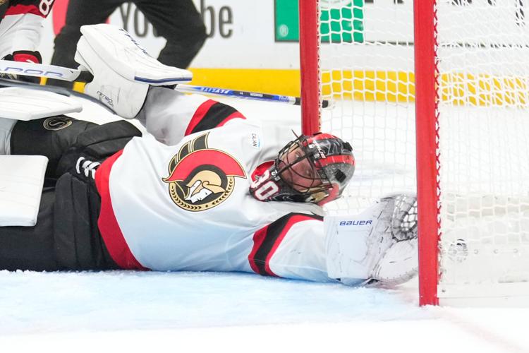Senators Kings Hockey