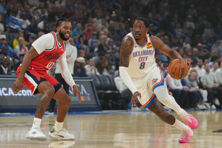 Clippers Thunder Basketball