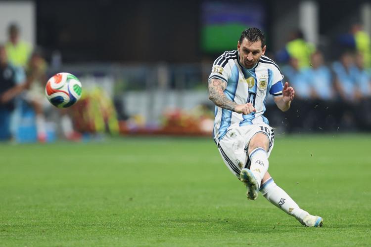 Egypt Argentina WCup Soccer