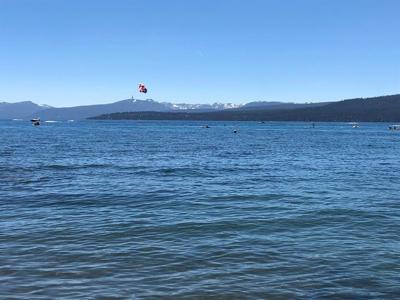 Lake Tahoe Is Almost Completely Full