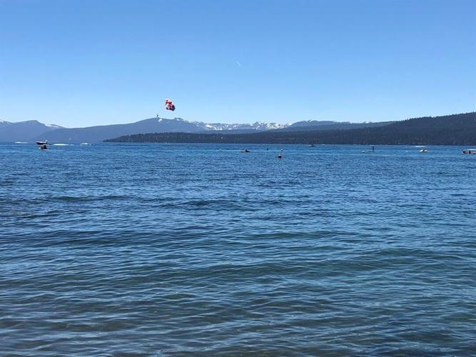 Lake Tahoe Is Almost Completely Full