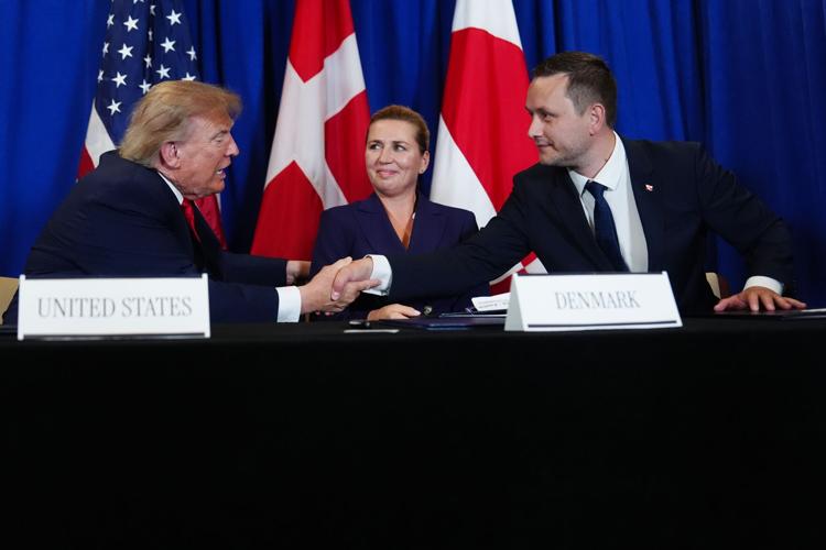 APTOPIX Trump