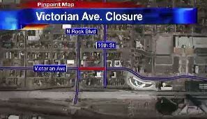 Portion of Victorian Avenue Closes for New Concrete, Water Main Replacement
