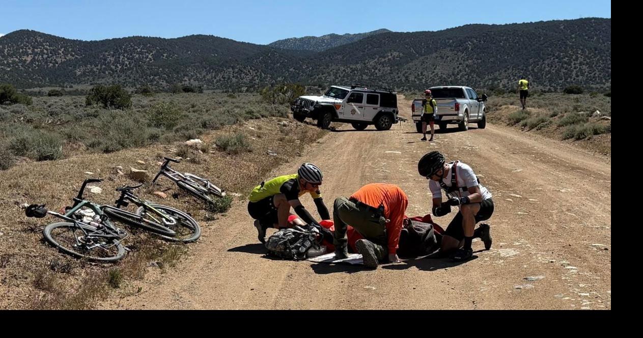 Rider hurt in Paydirt Bicycle Race in Carson City, flown to Reno for treatment