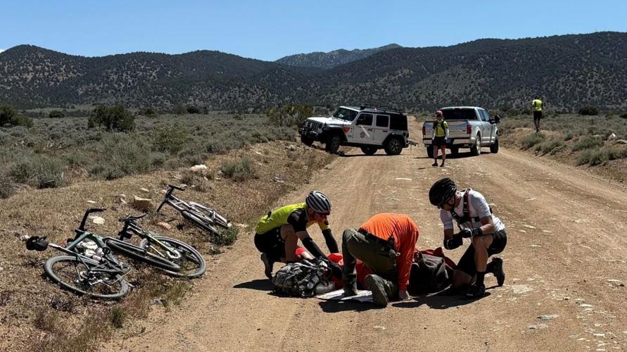 Paydirt Bicycle Race near Carson City